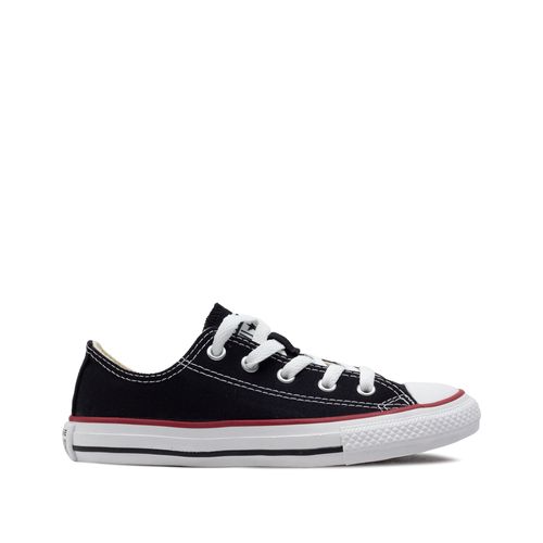 Tênis Infantil Converse Chuck Taylor All Star Preto/Vermelho