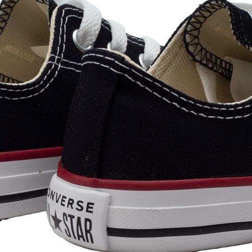 Tênis Infantil Converse Chuck Taylor All Star Preto/Vermelho