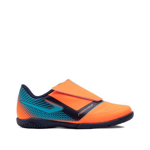 Chuteira Futsal Infantil Topper Provoke Laranja