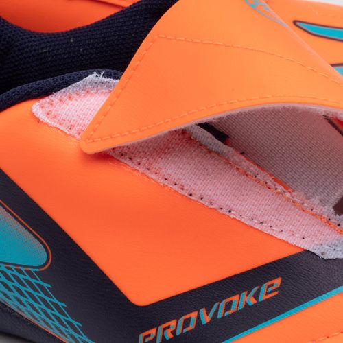 Chuteira Futsal Infantil Topper Provoke Laranja