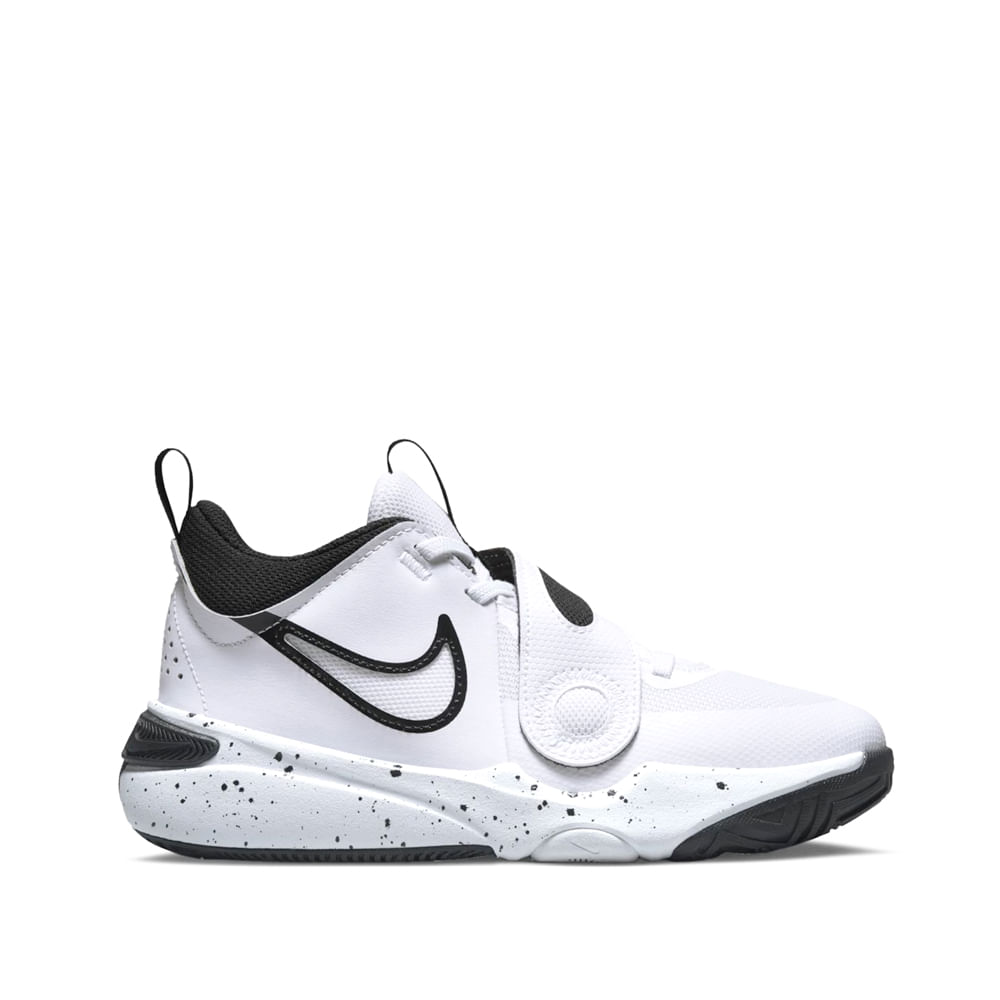 Nike team hustle black and sales white