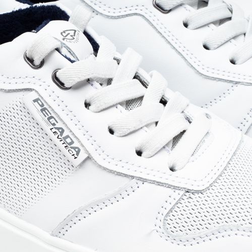 Sapatenis Masculino Pegada Levi Branco