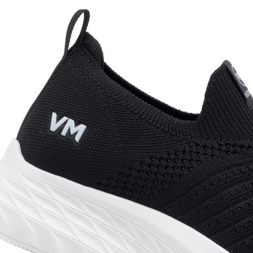 Tênis Feminino Via Marte Jogging Preto