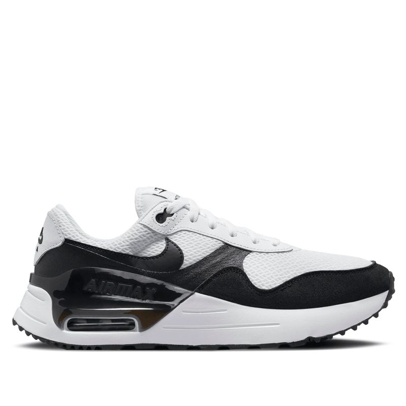 Tênis Masculino Nike Air Max SYSTM Branco/preto