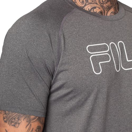 Camiseta Masculina Fila Sport Blend Cinza