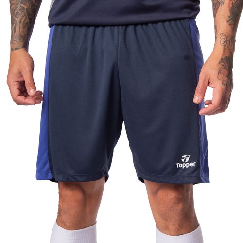 Calção Masculino Topper Classic Color II Marinho/azul