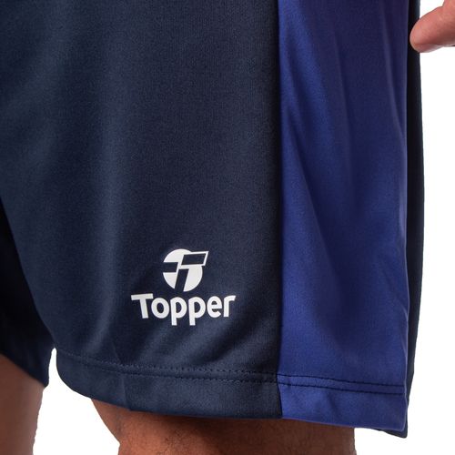 Calção Masculino Topper Classic Color II Marinho/azul