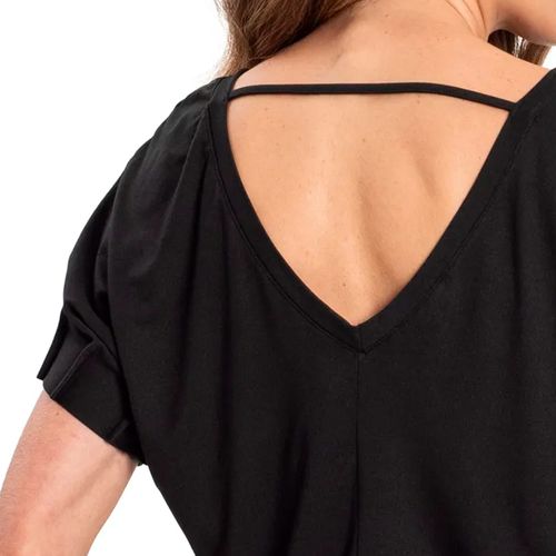 Blusa Feminina Rovitex Endless Soft Preto