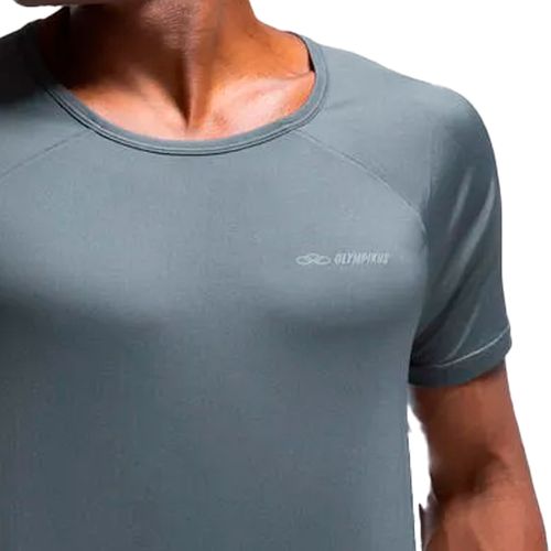 Camiseta Masculina Olympikus Runner Cinza