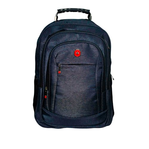 Mochila Executiva Swissland Notebook Mesclada Marinho