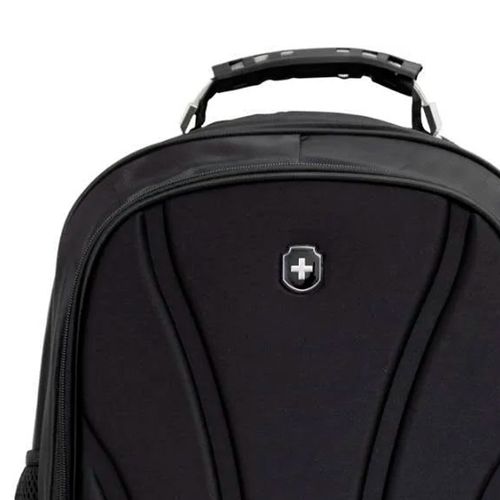 Mochila Executiva Swissland Notebook Reforçada Preto