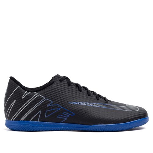 Chuteira Futsal Nike Mercurial Vapor 15 Club IC Preto/azul
