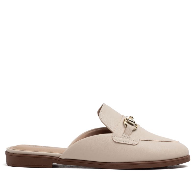 Mule store feminino fivela