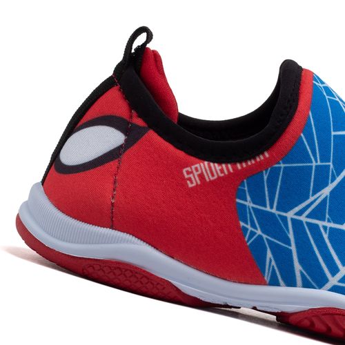 Tênis Infantil Dray Marvel Homem Aranha Azul/vermelho