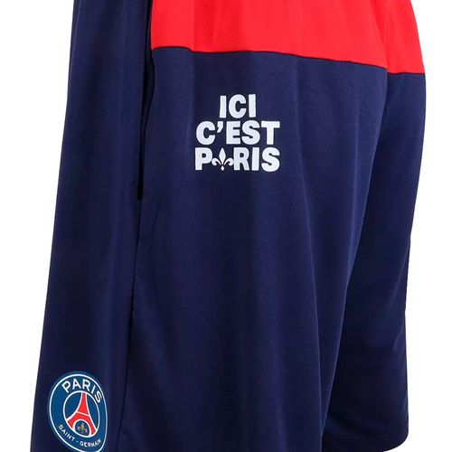 Short Masculino Balboa PSG Marinho/vermelho