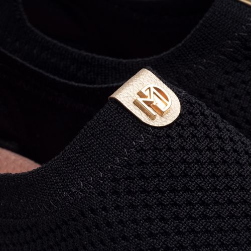 Tênis Feminino Modare Knit Preto