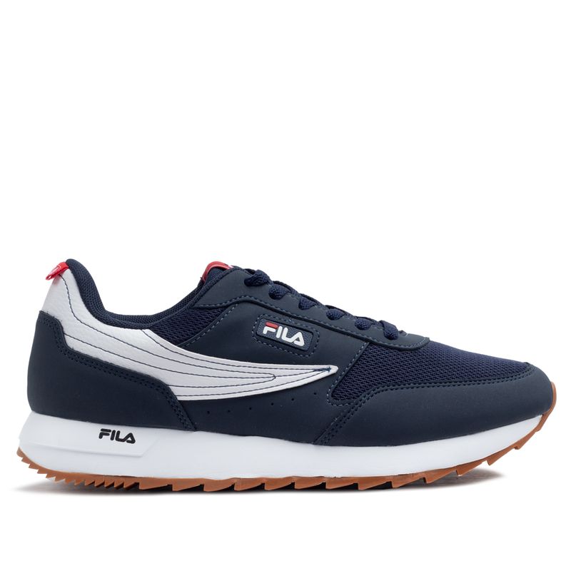 Tenis fila retro masculino hot sale branco