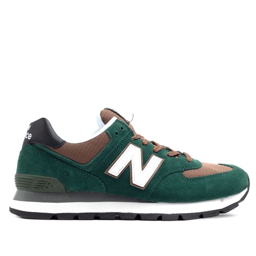 Tênis Masculino New Balance 574V2 Verde Escuro