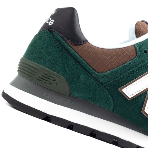 Tênis Masculino New Balance 574V2 Verde Escuro
