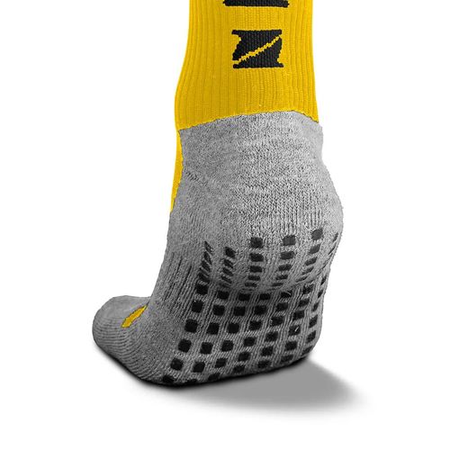 Meias Esportiva Poker Antiderrapante Amarelo
