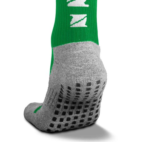 Meias Esportiva Poker Antiderrapante Verde