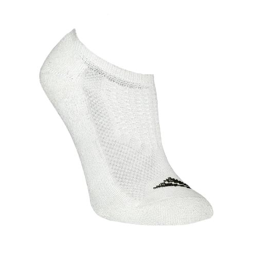 Meia Esportiva Penalty Cano Invisível c/ 3 Pares X Branco