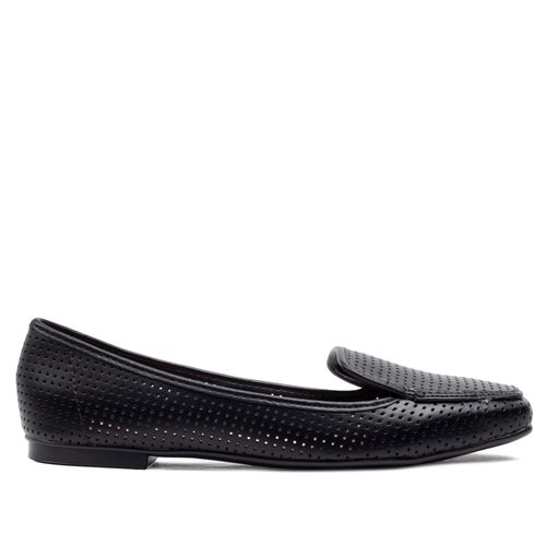 Sapatilha Feminina Moleca Perfuros Preta