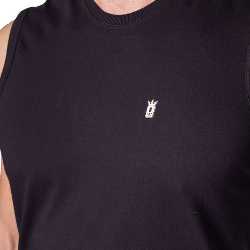 Regata Masculina Over Surf Básica Preto
