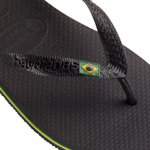 Chinelo Masculino Havaianas Brasil Preto