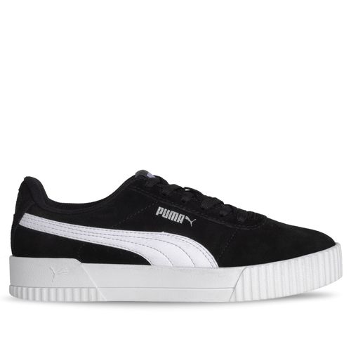 Tênis Feminino Puma Carina BDP Preto/Branco