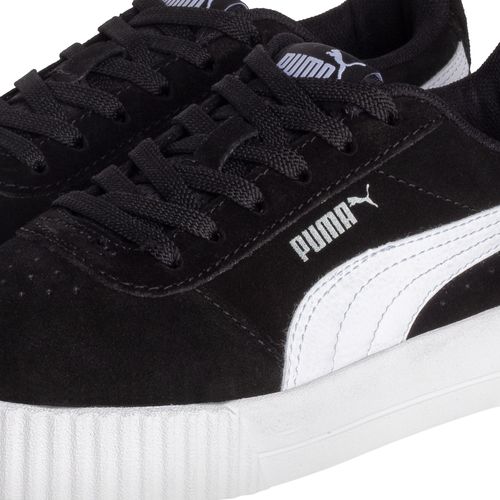 Tênis Feminino Puma Carina BDP Preto/Branco