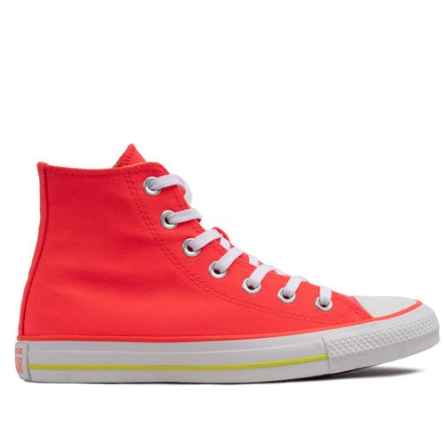 Tênis Feminino Converse Chuck Taylor All Star Hi Laranja