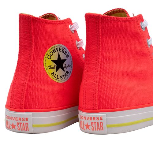 Tênis Feminino Converse Chuck Taylor All Star Hi Laranja