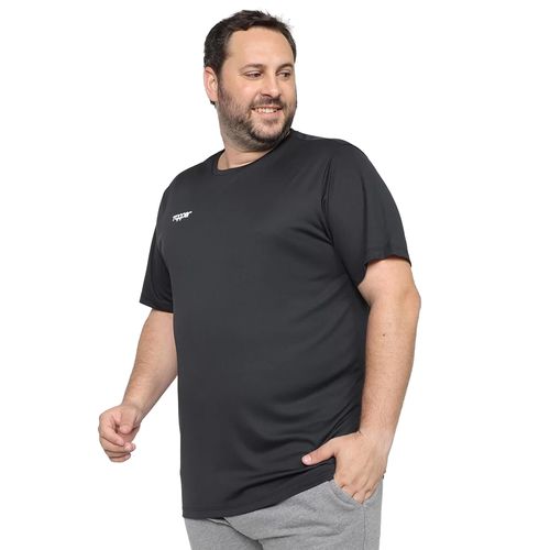Camisa Masculina Topper Plus Size Classic Preto