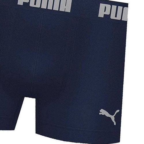Cueca Boxer Masculina Puma Sem Costuras Marinho