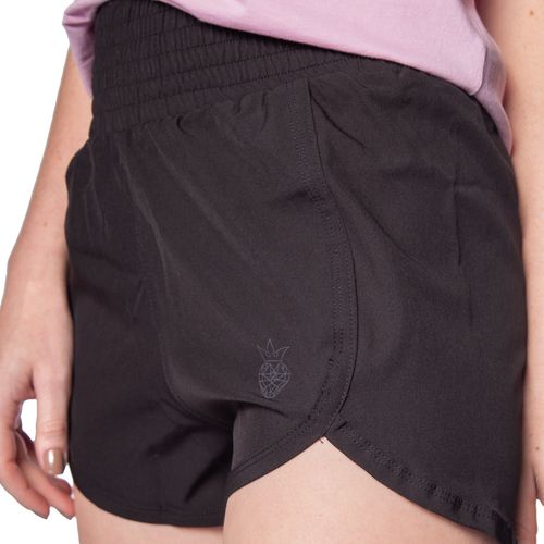 Short Feminino Over Surf Boxer Preto