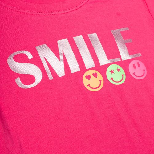 Blusa Infantil Rota Teen Smile Rosa Pink