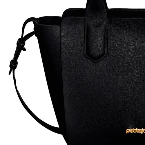 Bolsa Feminina Petite Jolie Shappe III Preto