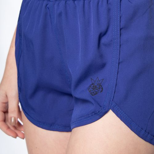 Short Feminino Over Surf Boxer Azul