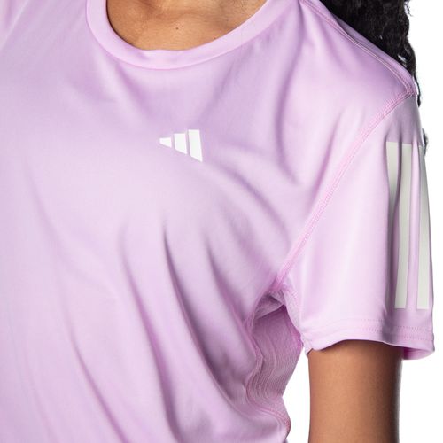 Camiseta Feminina Adidas Own The Run Lilás