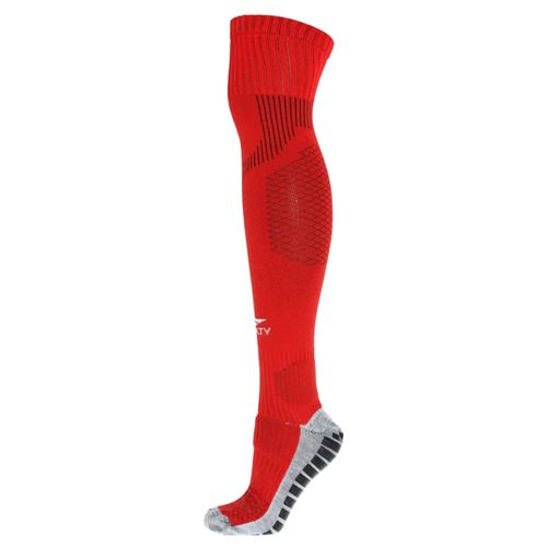 Meião Unissex Penalty Grip Max 33/38 Vermelho