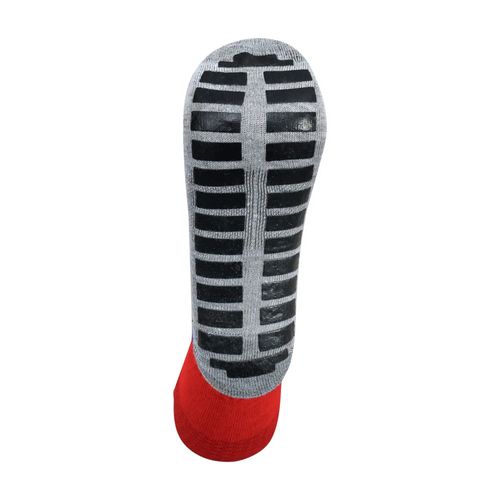 Meião Unissex Penalty Grip Max 33/38 Vermelho
