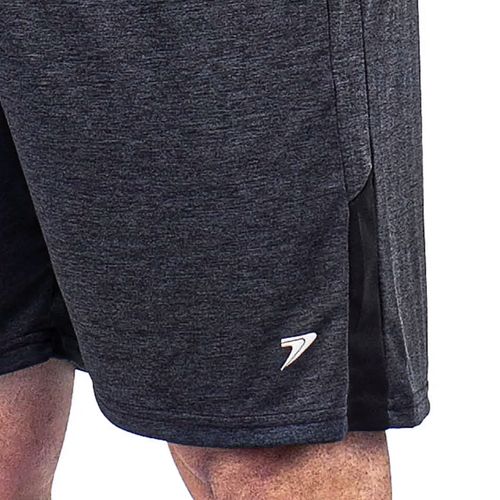 Calção Masculino Poker Texas Cinza Escuro
