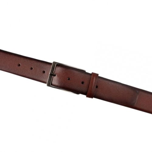 Cinto Masculino Fasolo Couro Veneza G222148 Marrom