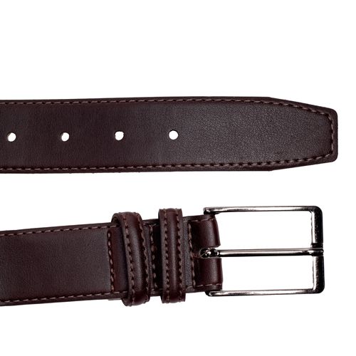 Cinto Masculino Fasa Fasolo Y072102 Marrom Escuro