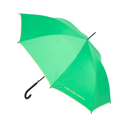 Guarda-Chuva Fazzoletti Benetton Automático Verde/amarelo