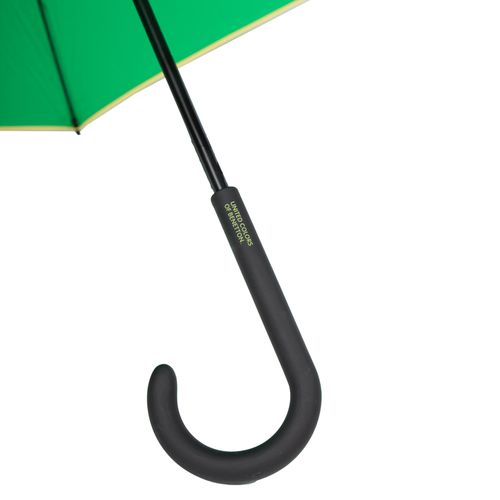 Guarda-Chuva Fazzoletti Benetton Automático Verde/amarelo