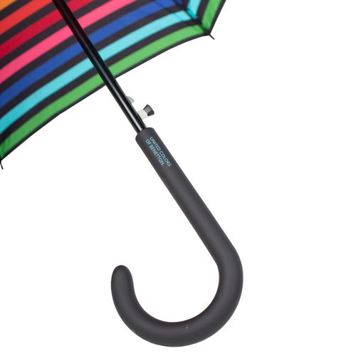Guarda-Chuva Fazzoletti Benetton Listras Coloridas Multicolor