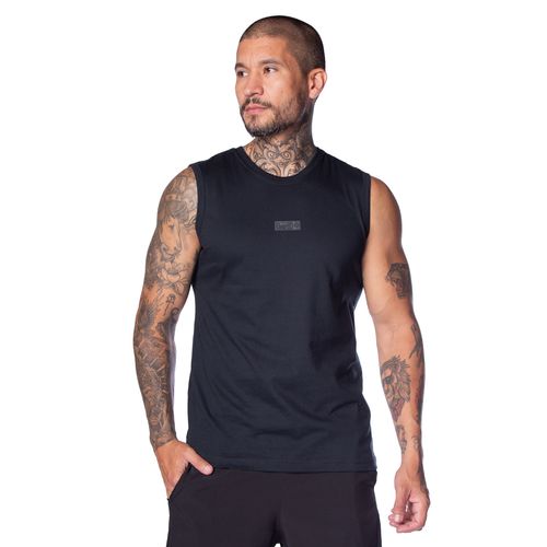 Regata Masculina Over Surf Básica Preto