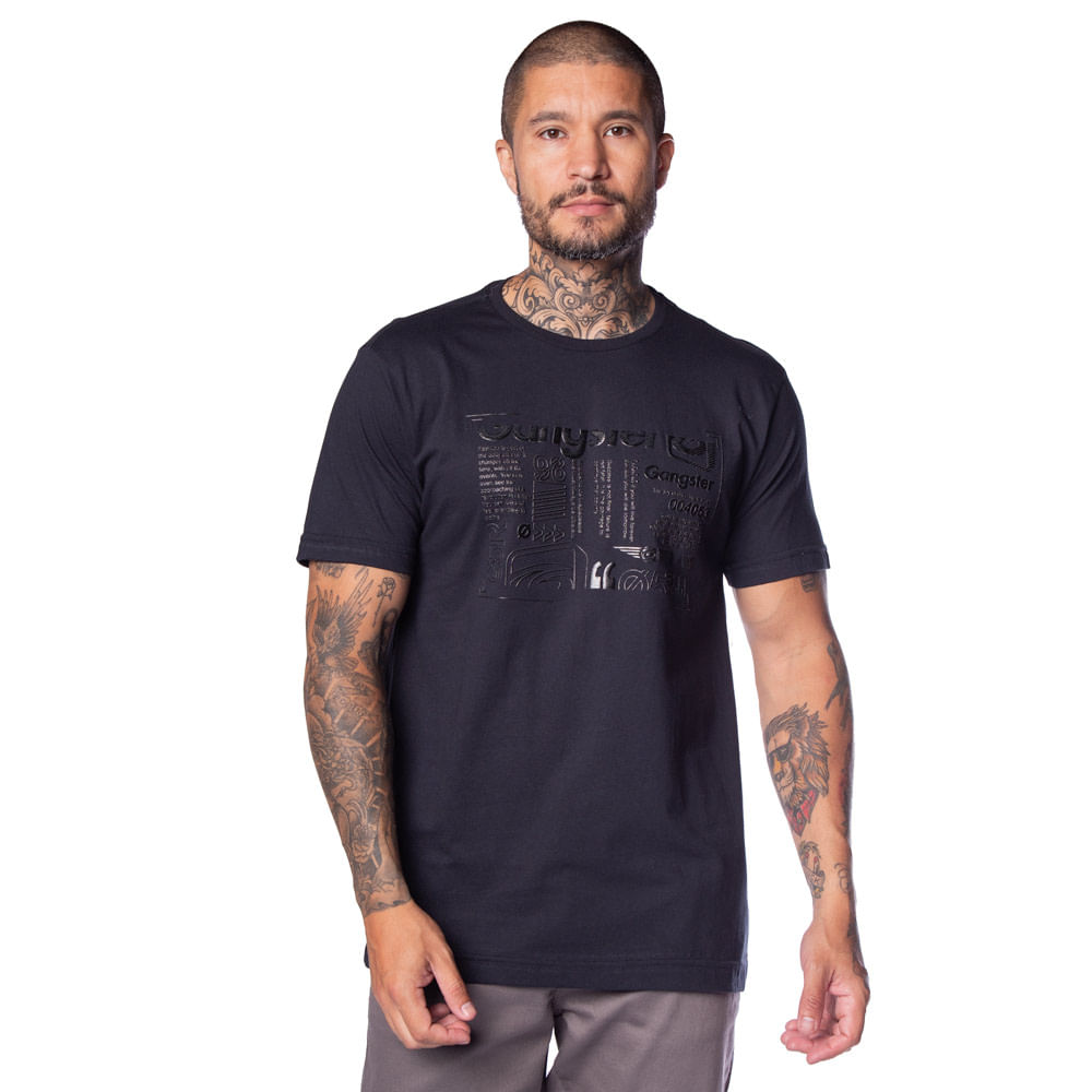 Camiseta Masculina Over Surf Get Over Branco